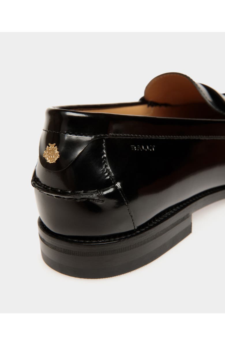 Bally Capitol Moccasin, Alternate, color, Black