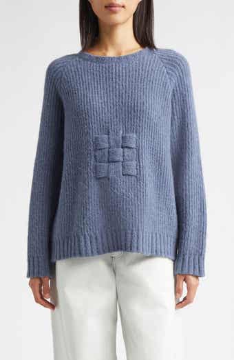 Latch Alpaca & Wool Blend Rib Sweater