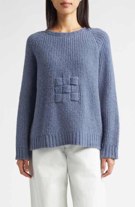 Latch Alpaca & Wool Blend Rib Sweater