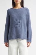 Eckhaus Latta Latch Alpaca & Wool Blend Rib Sweater
