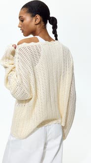 H&M Pointelle-knit Jumper