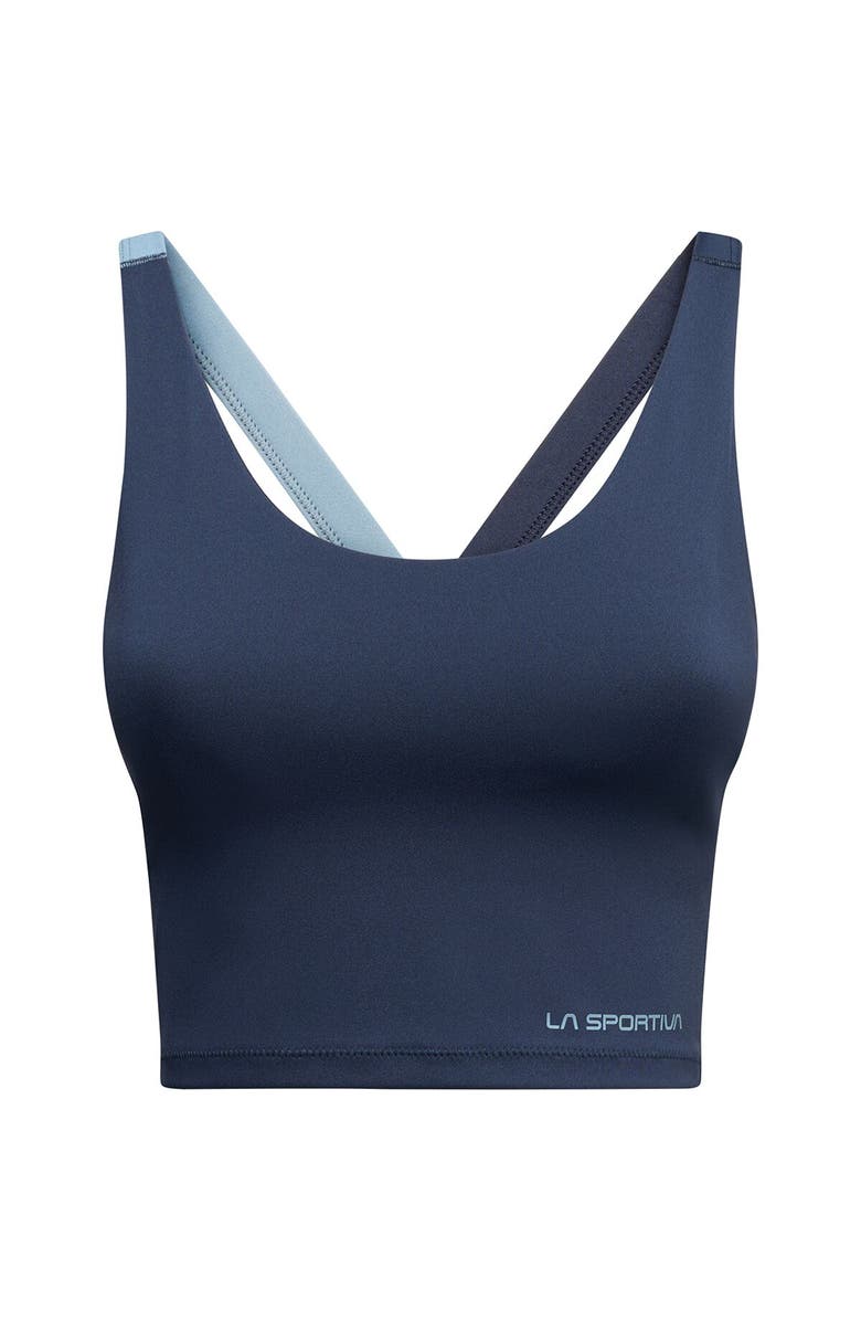 La Sportiva Cosmosis Bra Tank Top - Women's, Alternate, color, Night Sky/Limestone