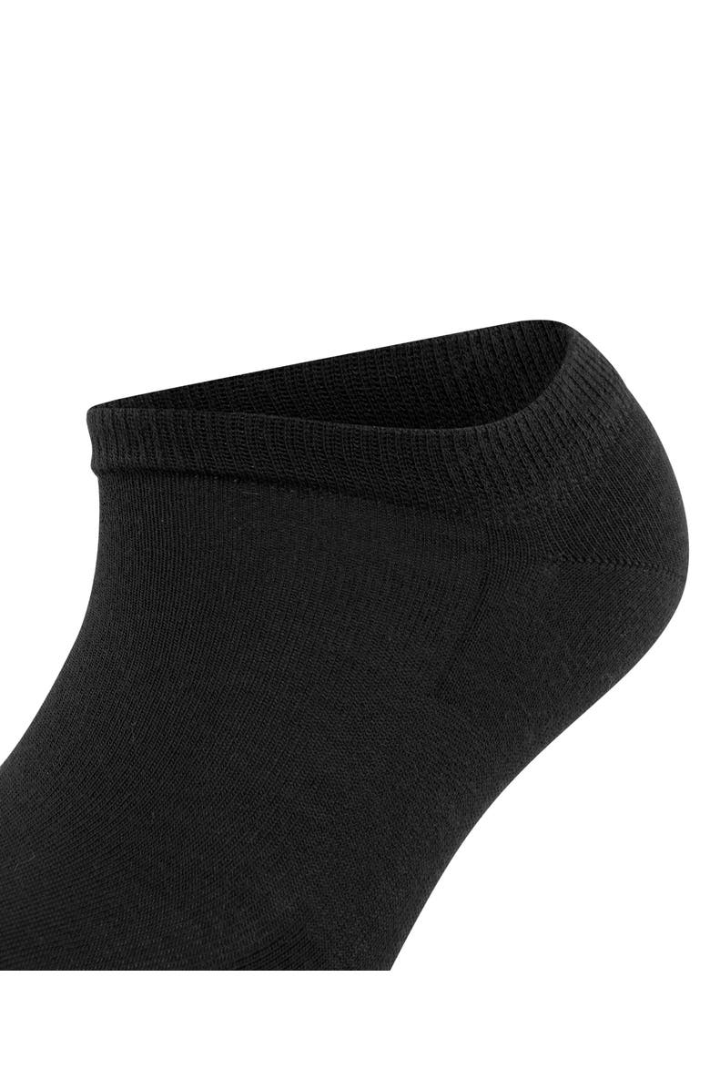 Falke Active Breeze Cooling Sneaker Socks, Alternate, color, Black