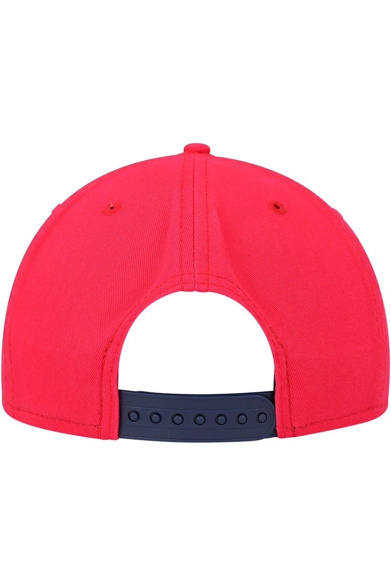 Men's New Era  Red St. Louis City SC Heritage The Golfer Snapback Hat, Alternate, color, Red