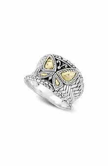 SAMUEL B. Textured Butterfly Ring