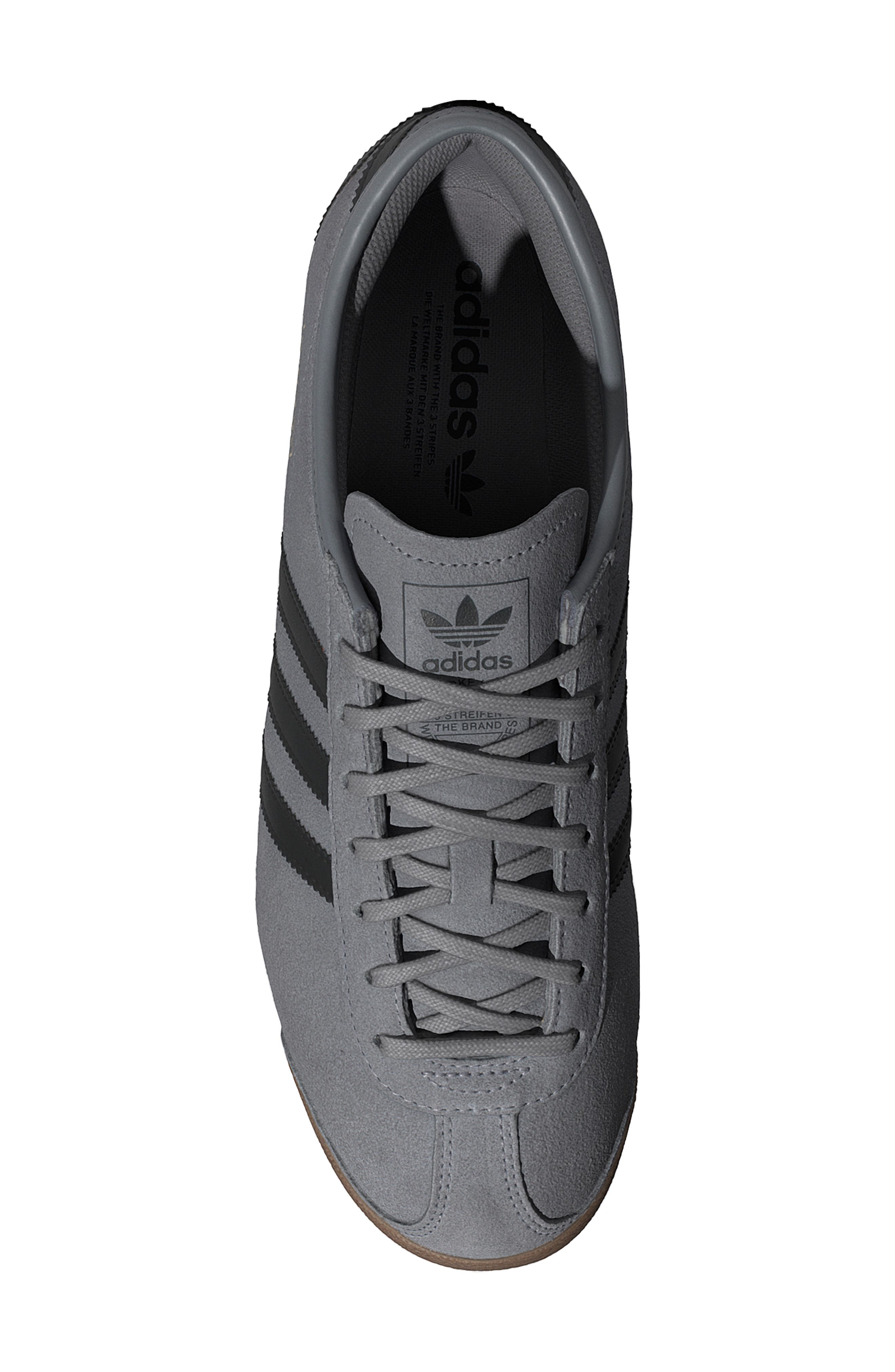 adidas Italia 70s Shoe, Alternate, color, Grey/ Black/ White
