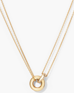 MEJURI Vermeil Linked Necklace