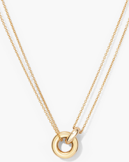 MEJURI Vermeil Linked Necklace
