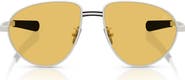 Moncler 55mm Pilot Sunglasses