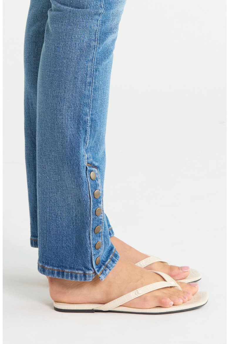 Britt High Waist Skinny Jeans, Alternate, color, VINYL FADE