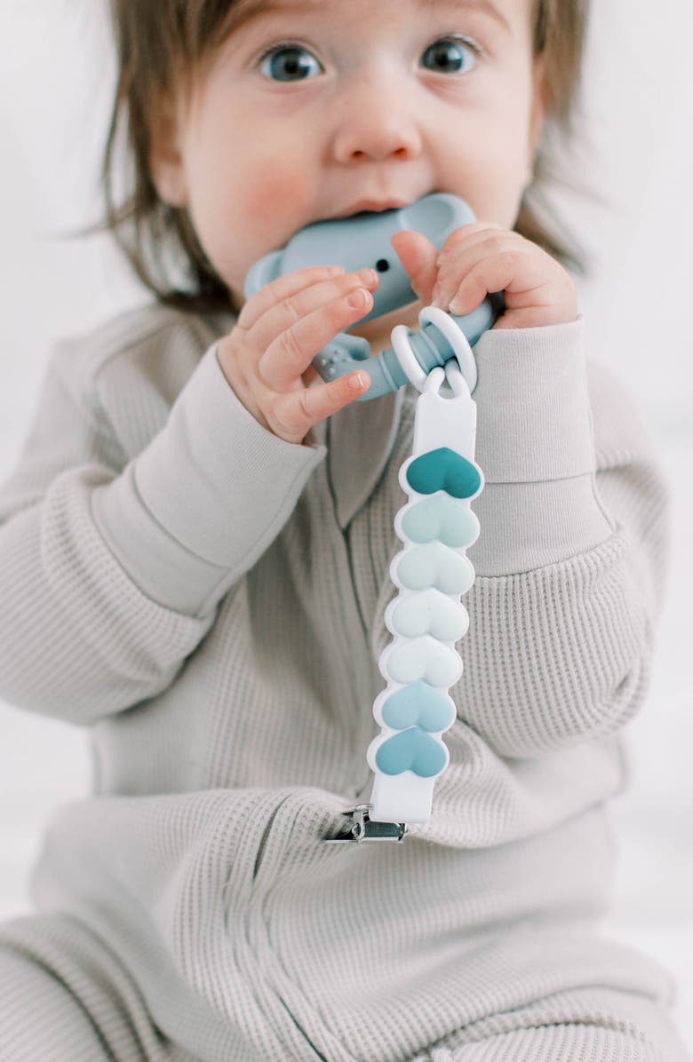 Loulou Lollipop Wild Teether, Alternate, color, Blue