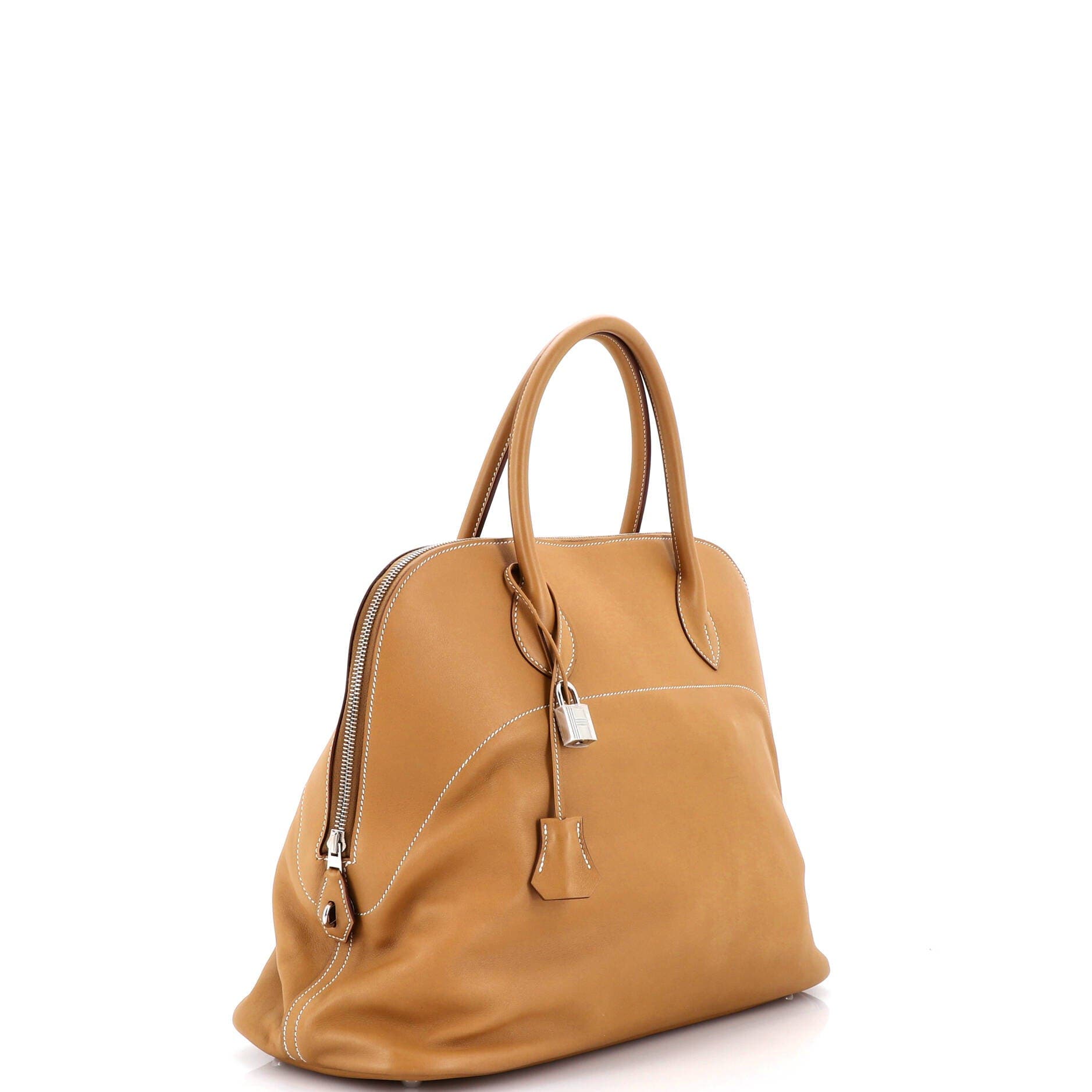 Pre-Owned Hermes Bolide Bag Sikkim Relax 40, Alternate, color, Kraft