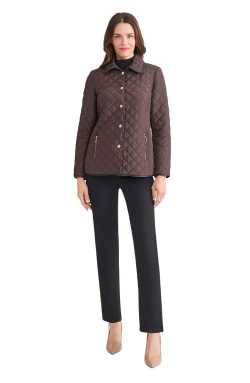 Jones New York Quilted Jacket