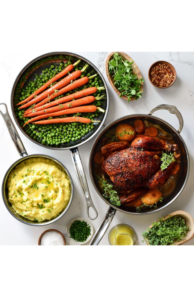 Hestan NanoBond Essential 5-Piece Cookware Set, Alternate, color, 