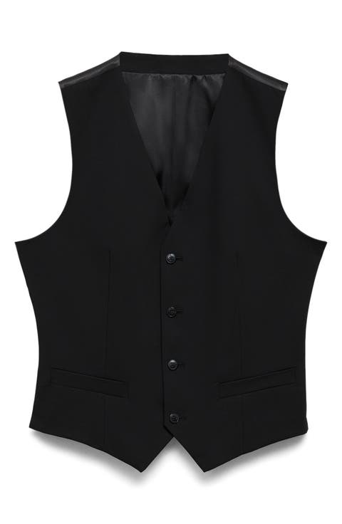 Paris Superslim Fit Stretch Suit Vest