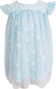 Popatu 3D Floral Party Dress