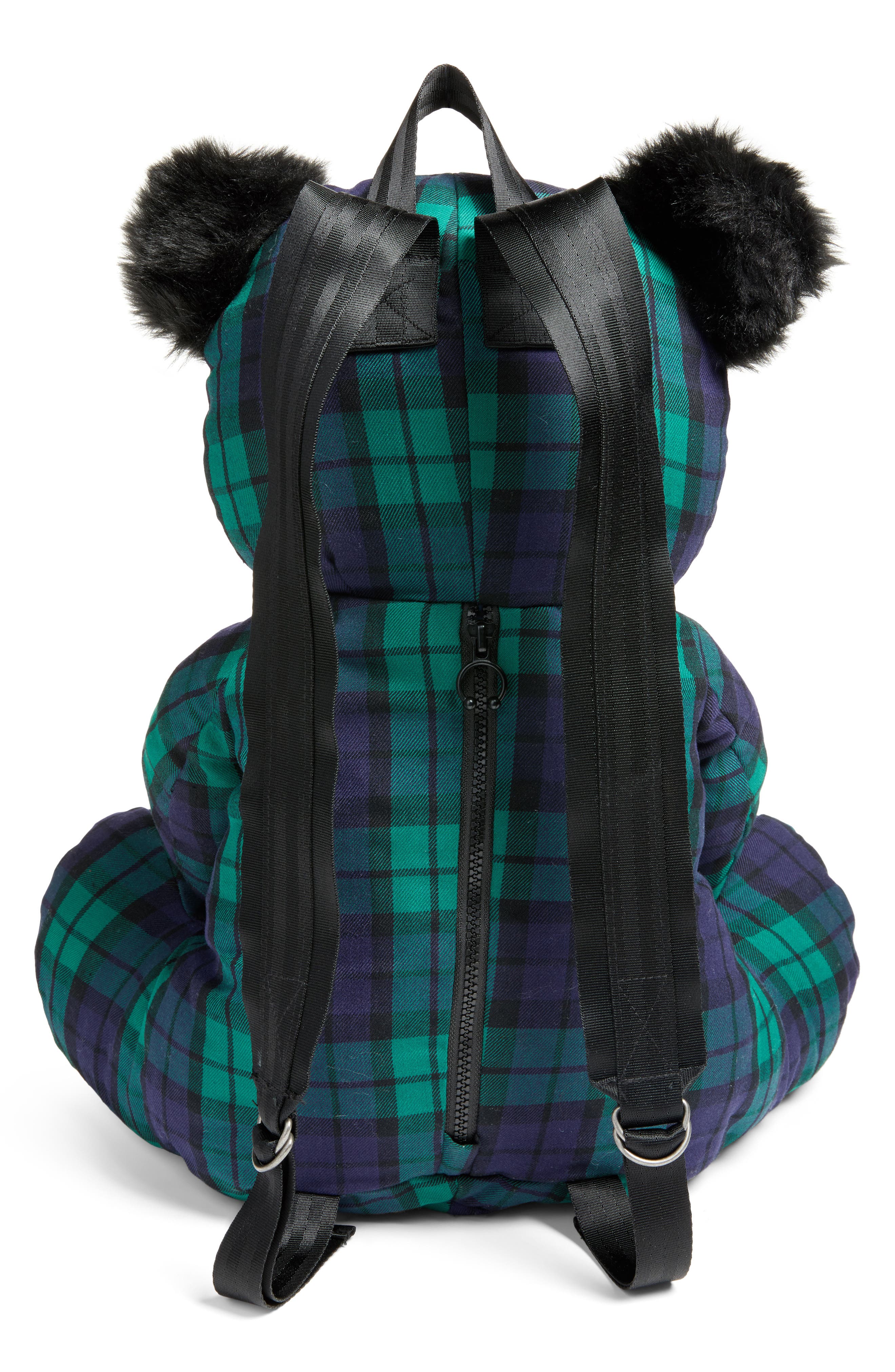 PUMA FENTY PUMA by Rihanna Teddy Bear Backpack, Alternate, color, 