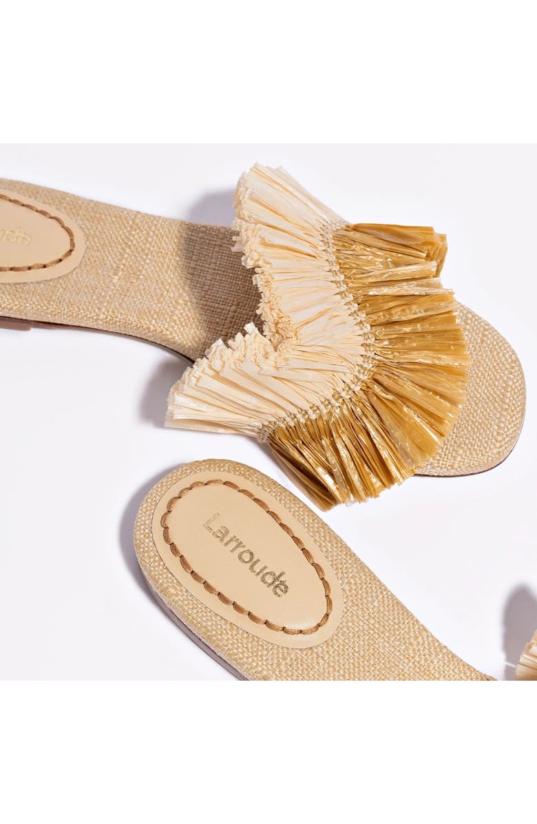 Larroudé Ivy Flat, Alternate, color,