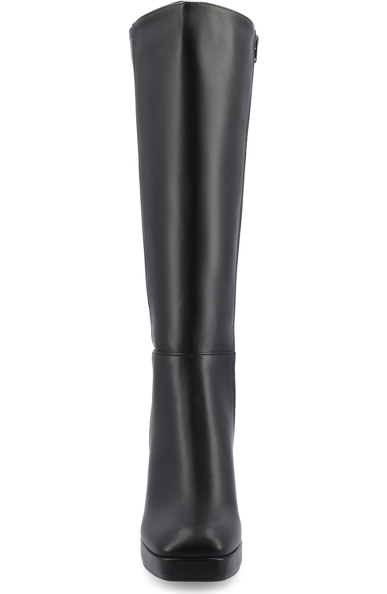 Journee Collection Mylah Block Heel Boot, Alternate, color,