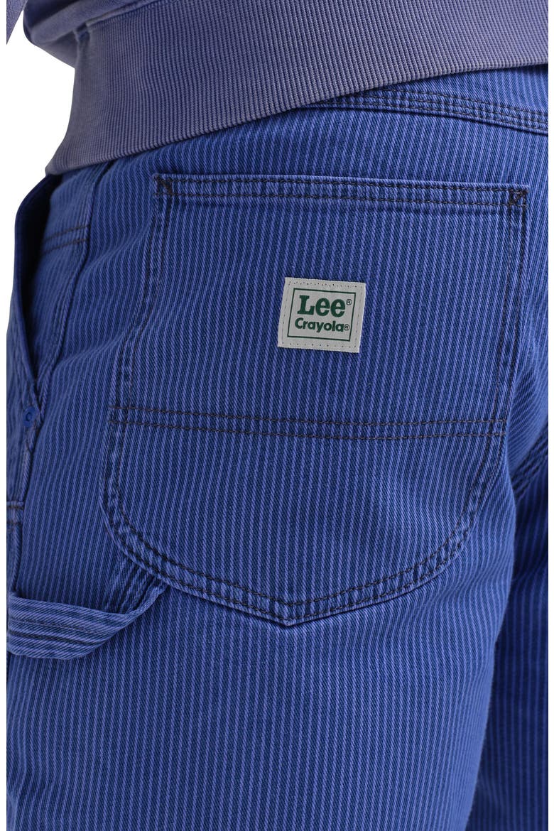 x Crayola Straight Leg Pants, Alternate, color, OVERDYE VIOLET BLUE