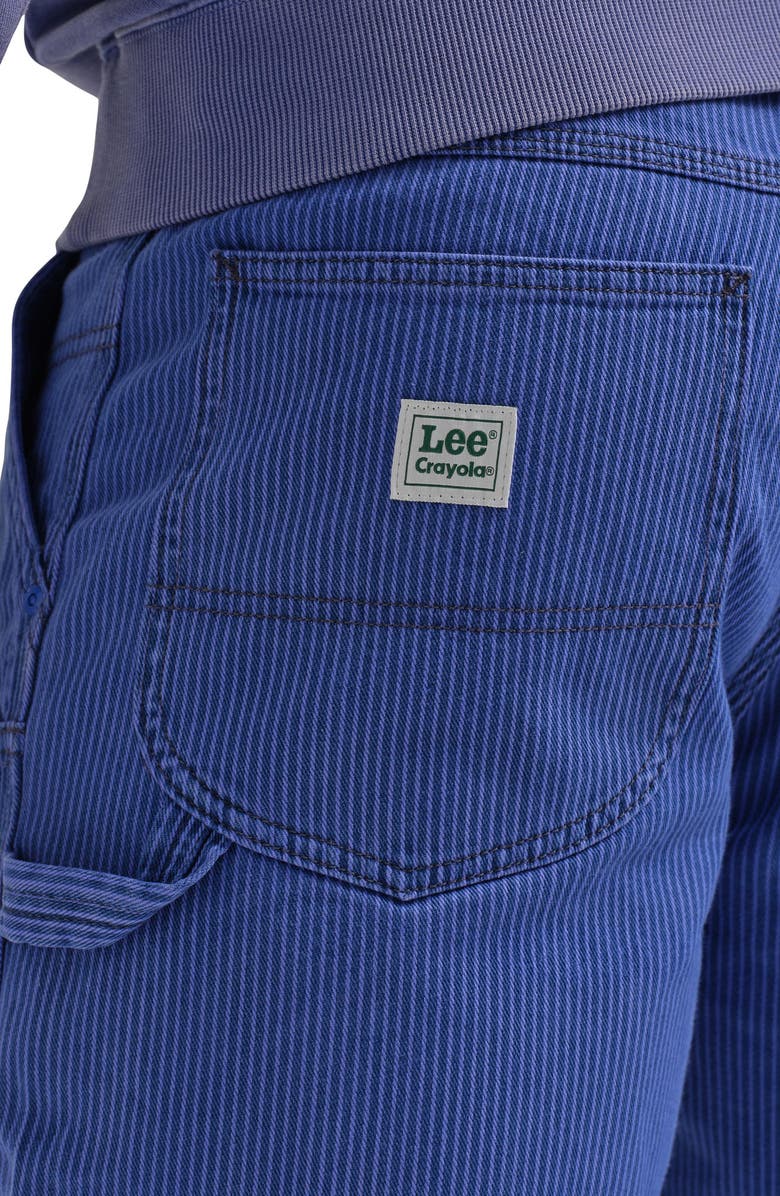 Lee x Crayola Straight Leg Pants, Alternate, color, Overdye Violet Blue