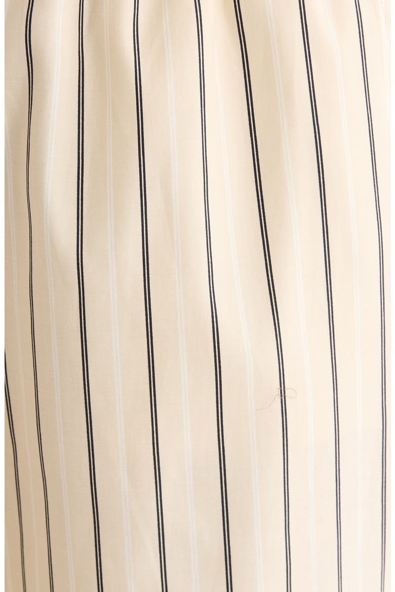 Coco Long Sleeve Pajamas, Alternate, color, ALMOND STRIPE