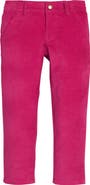 BISBY Kids' Velvet Twiggy Pants