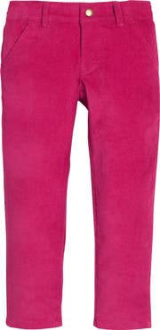 BISBY Kids' Velvet Twiggy Pants