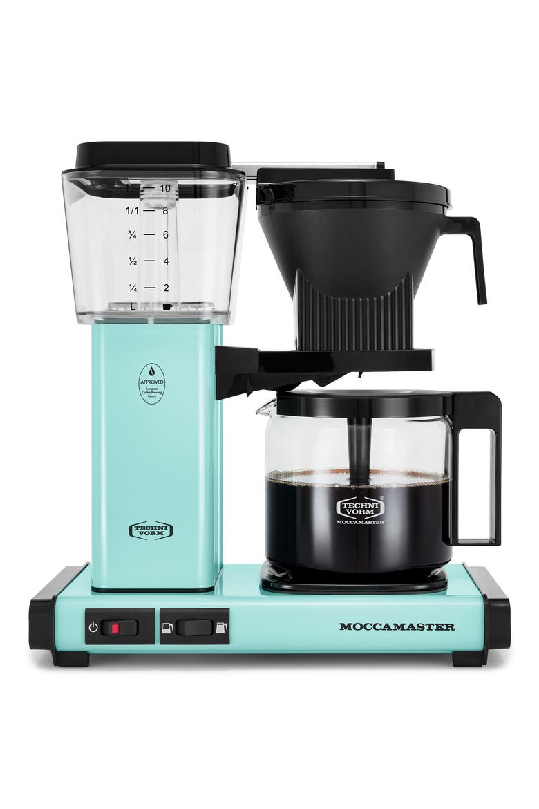 KBGV Select Coffee Brewer, Main, color, TURQUOISE