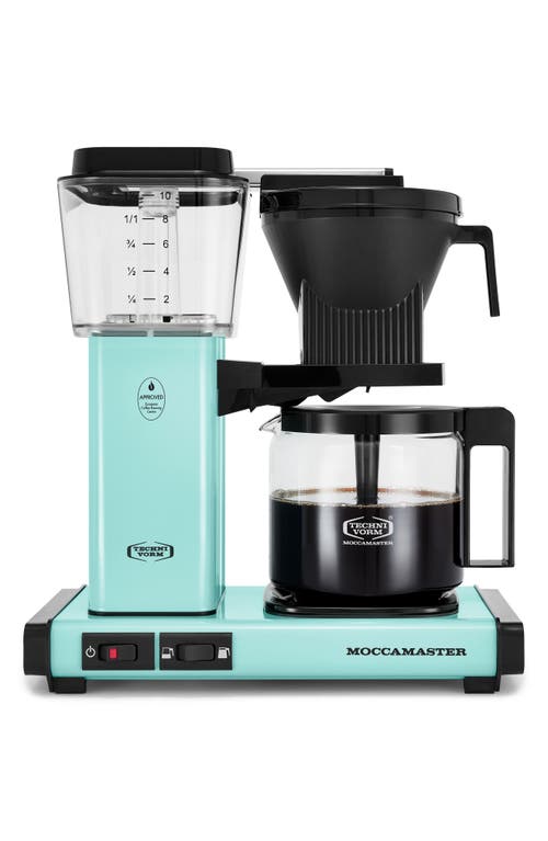 Moccamaster KBGV Select Coffee Brewer in Turquoise  product