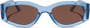 DIFF Kai Rectangular Sunglasses