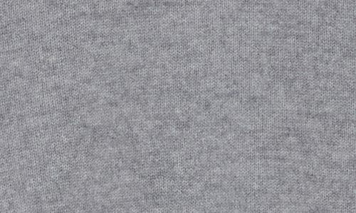 Nordstrom Short Sleeve Cashmere Sweater In Gray