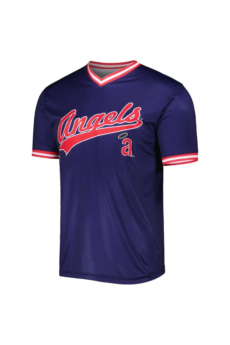 Men's Stitches Navy California Angels Cooperstown Collection Team Jersey, Alternate, color, Navy