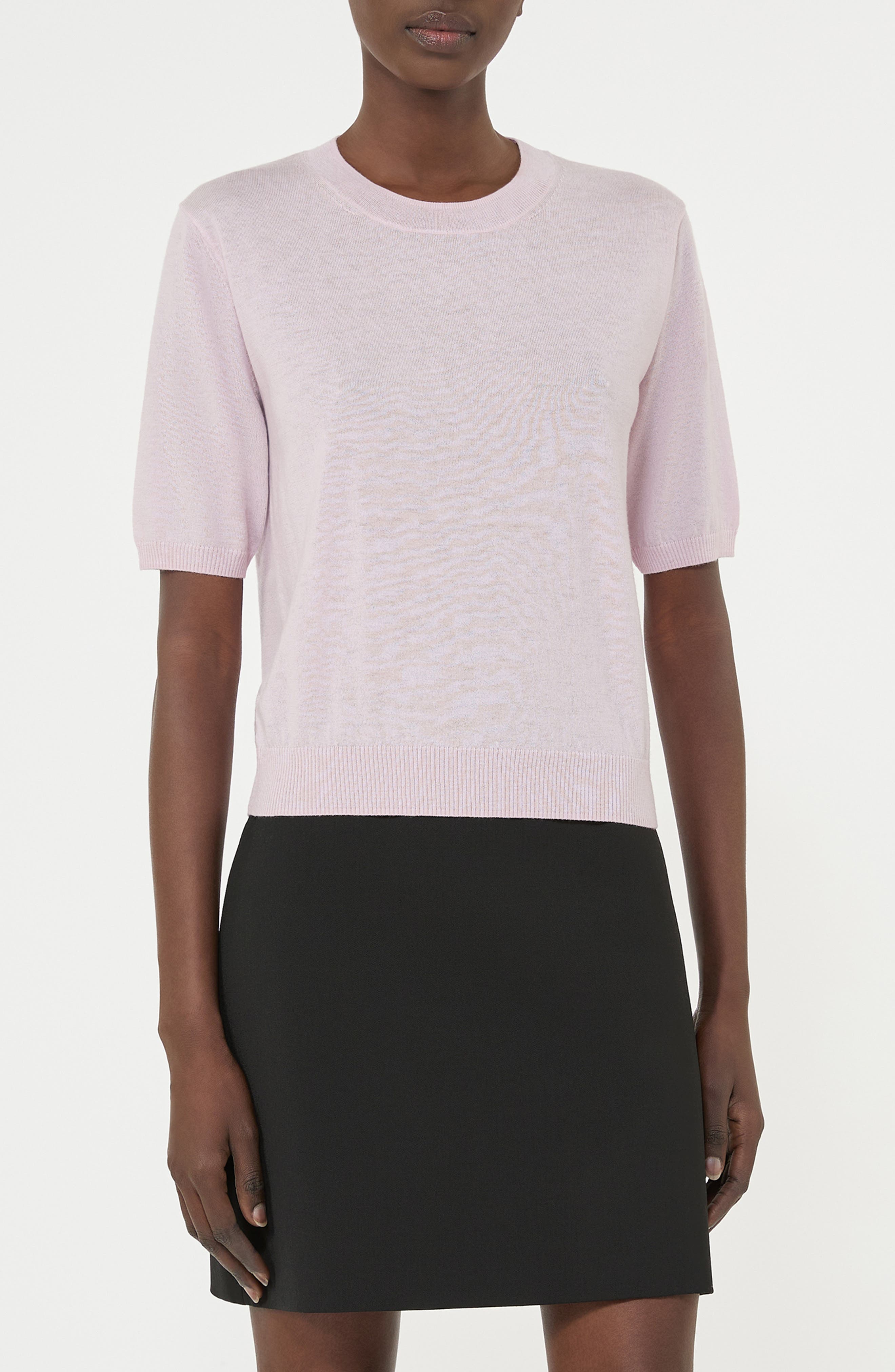 Crewneck Wool & Cashmere Sweater