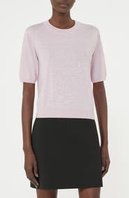 Weekend Max Mara Crewneck Wool & Cashmere Sweater
