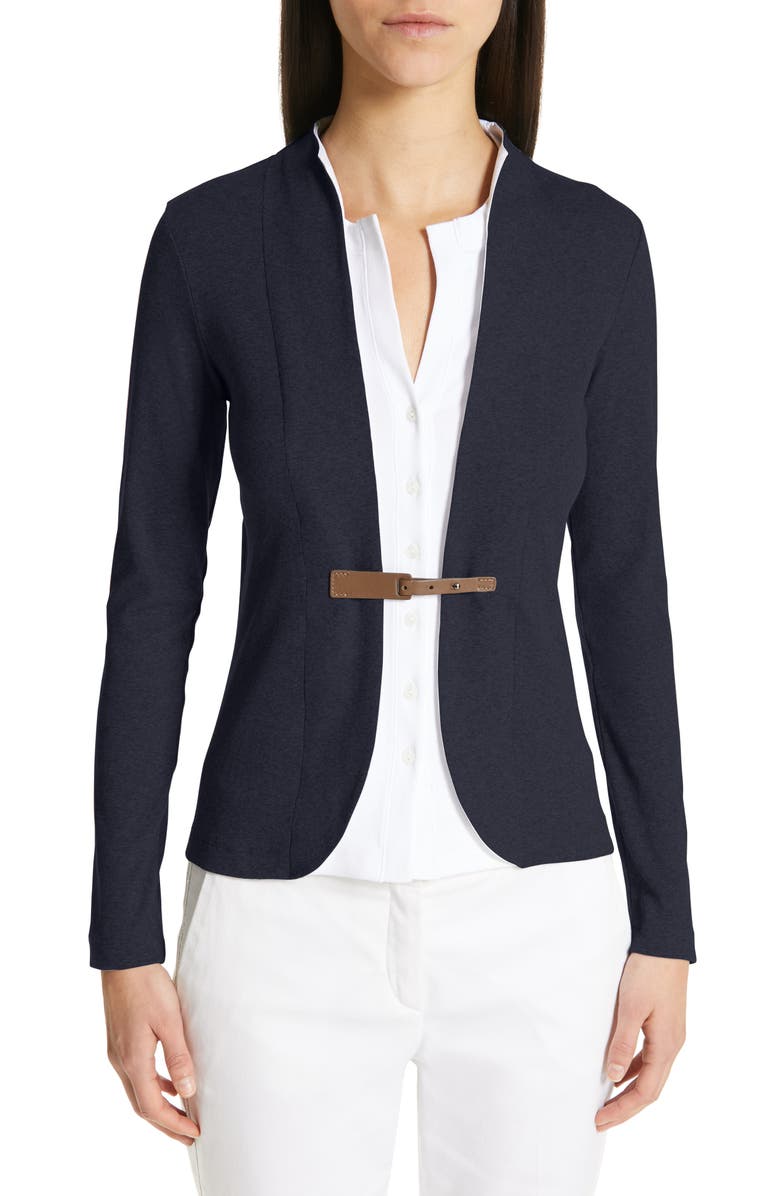 Fabiana Filippi Buckle Cardigan, Main, color, 