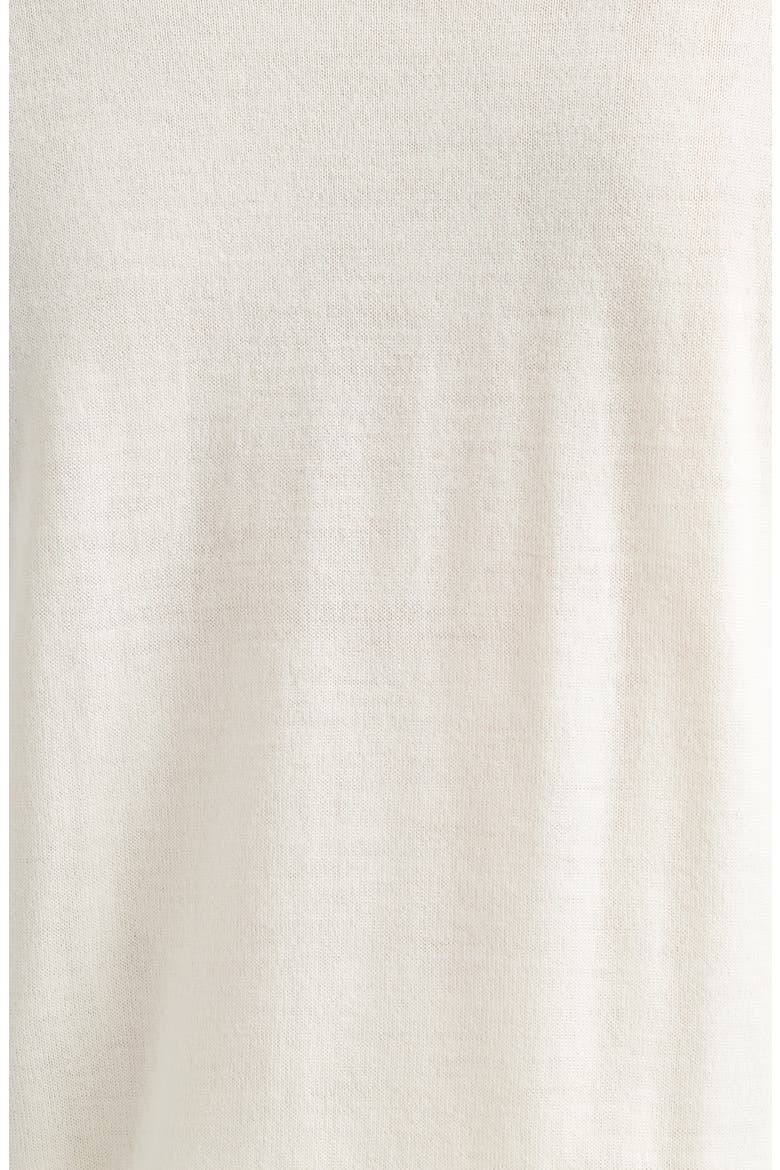 Susan Turtleneck Virgin Wool Sweater, Alternate, color, CLOUD