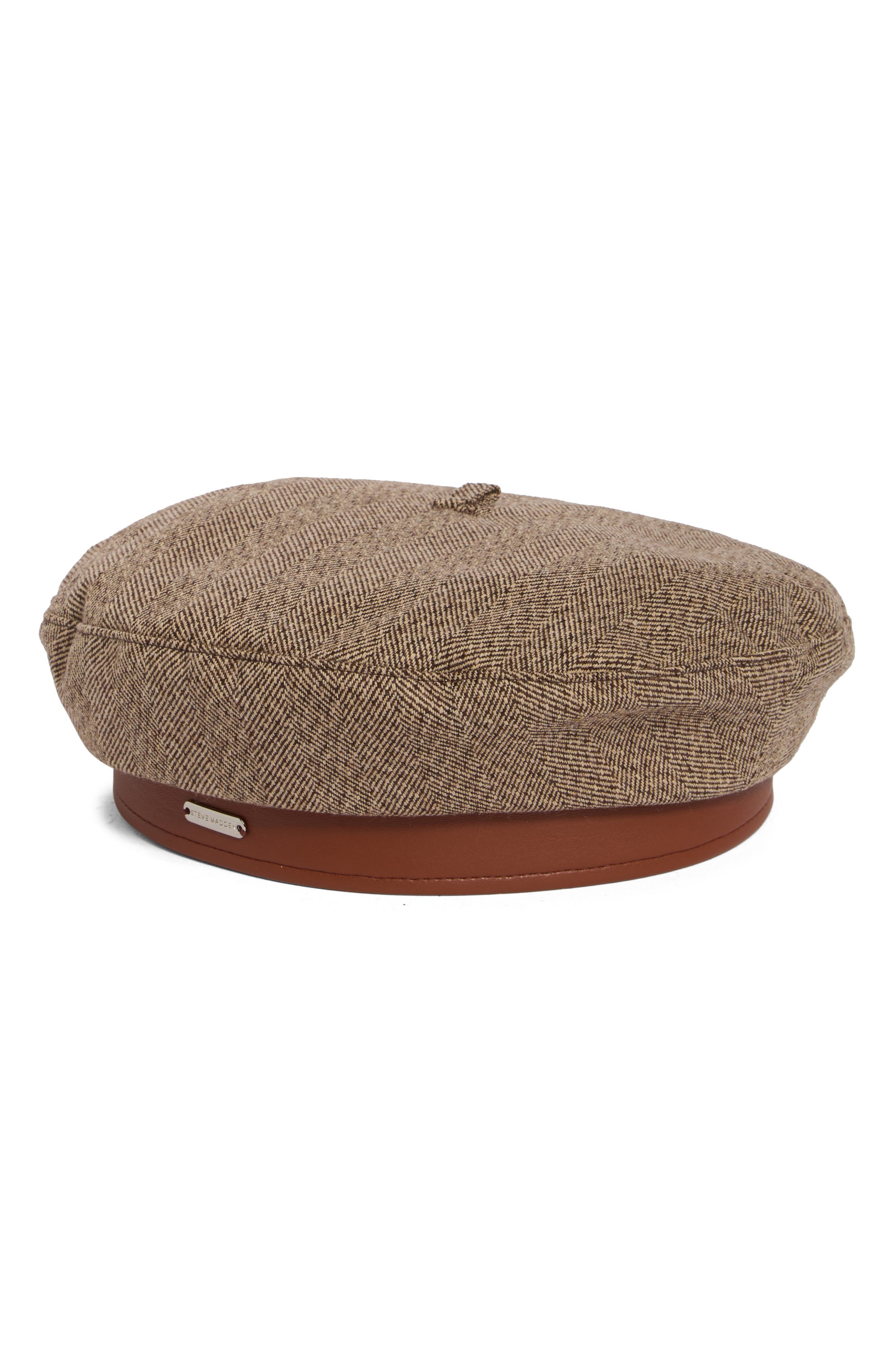 Herringbone Beret