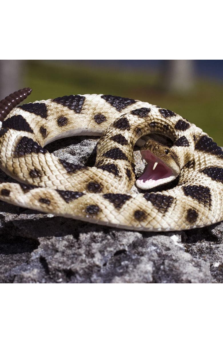 Safari Ltd. Eastern Diamondback Rattlesnake  Toy, Alternate, color, NO COLOR