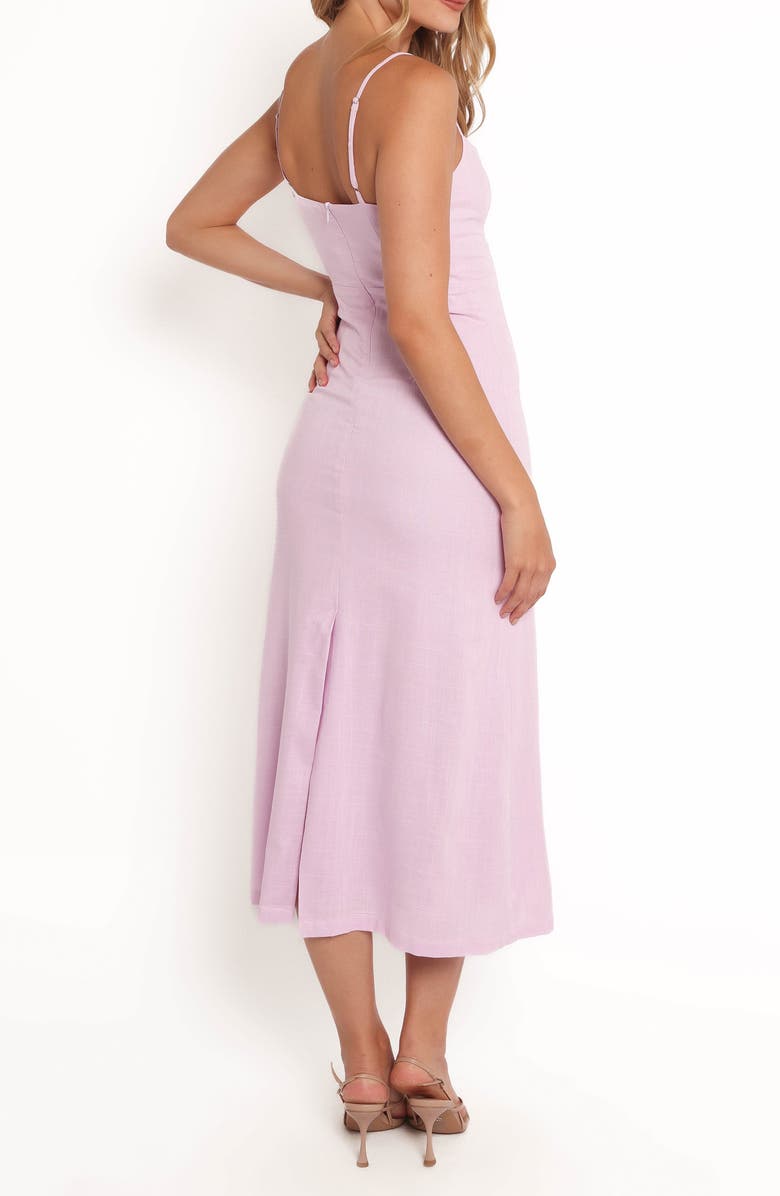 Petal & Pup Andreya Midi Dress, Alternate, color, Lilac