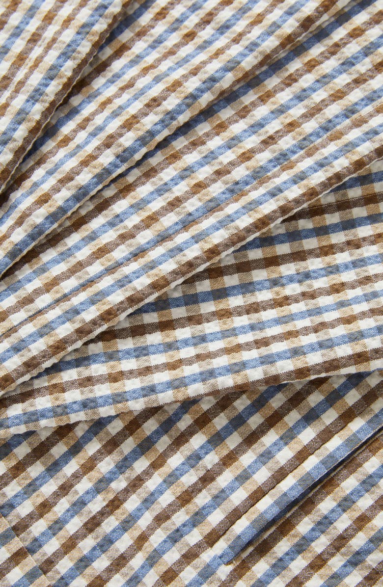 Veronica Beard Arte Check Pants, Alternate, color, Acorn Multi