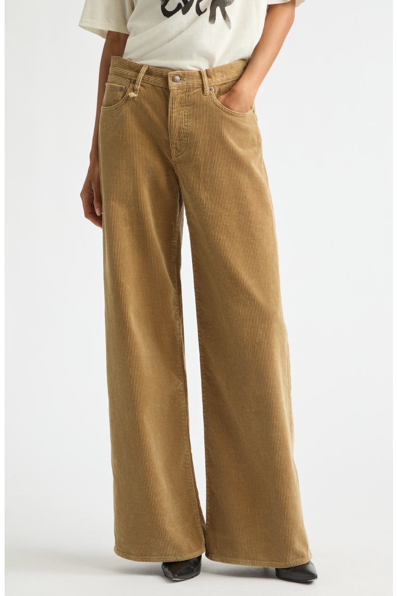 Darcy Flare Corduroy Jeans, Main, color, HEAVY TAN KHAKI CORD