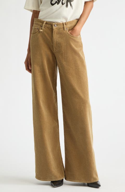 Darcy Flare Corduroy Jeans