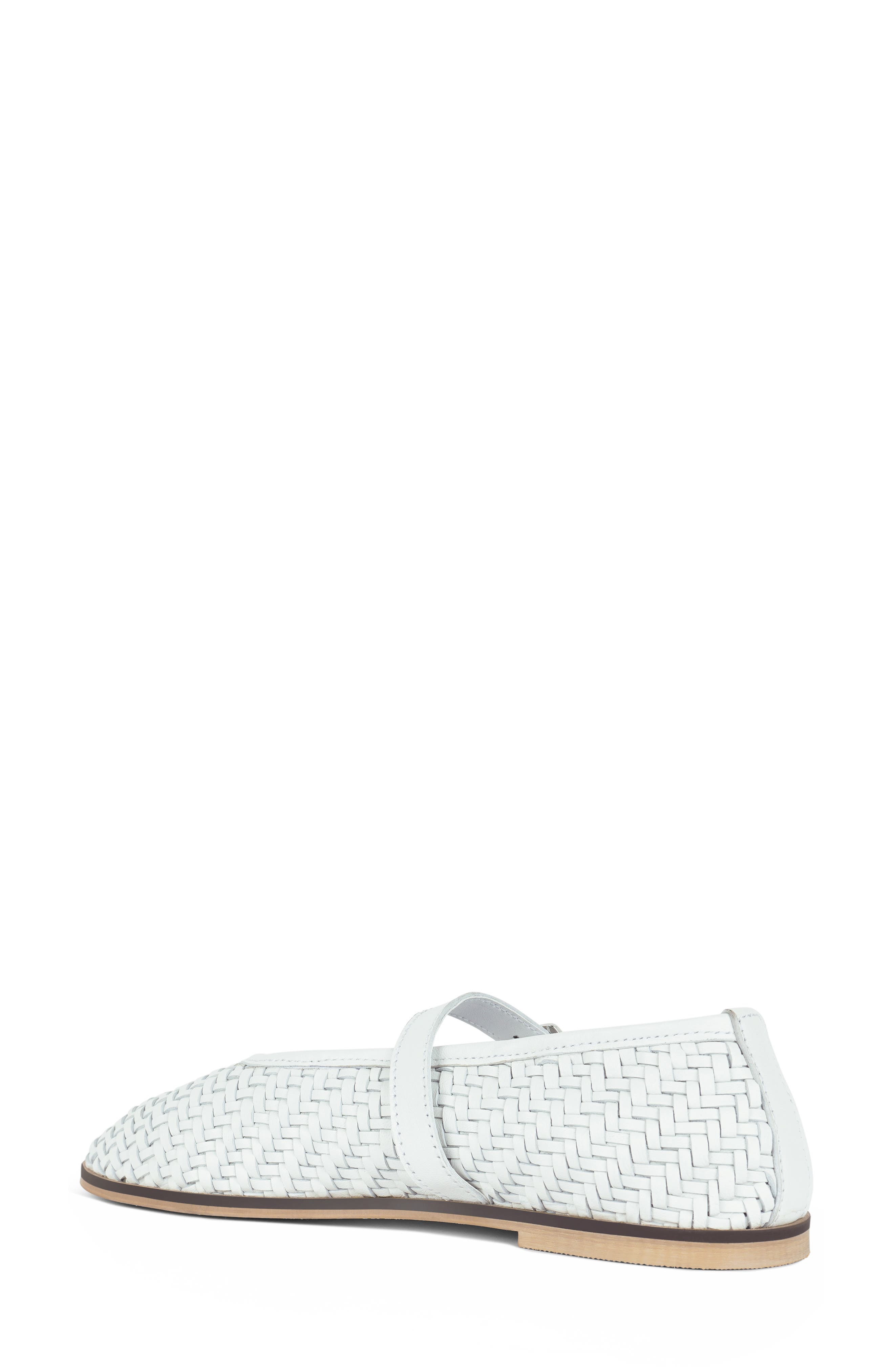 Rag & Co Nazuka Woven Mary Jane Ballet Flat, Alternate, color, 