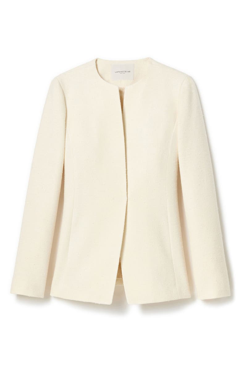 Lafayette 148 New York Tailored Cutaway Jacket, Alternate, color, 