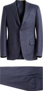 Heritage Gold Essentials Blue Mélange Wool Suit