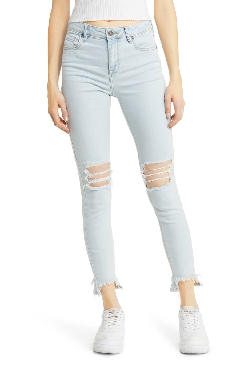 HIDDEN JEANS Clean Classic Skinny Jeans, Main, color, 
