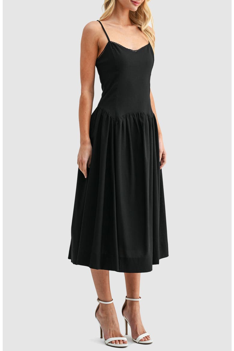 drop waist cotton dress Mint Velvet Women's Maxi - White modern proportion Buy Blue Cotton Dropped Waist