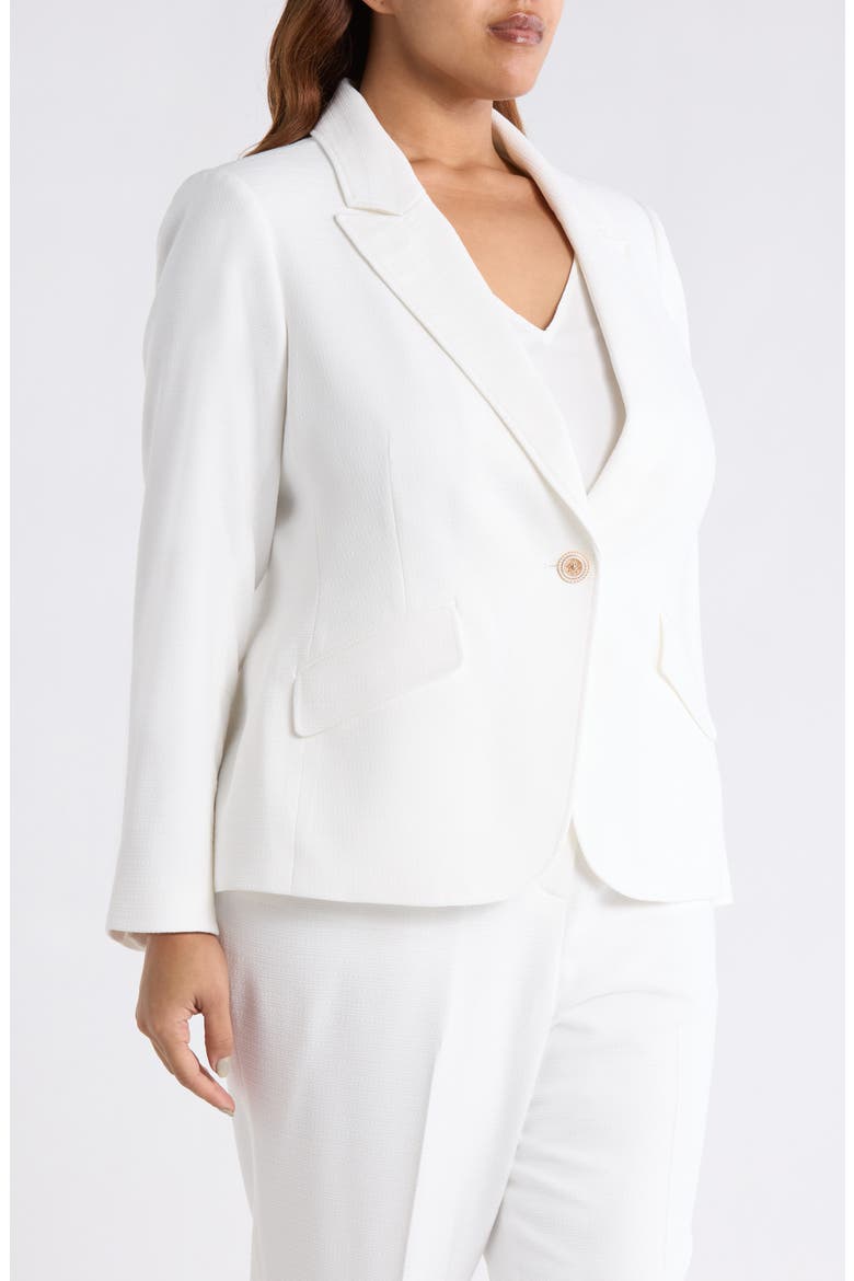 Stretch Bouclé Jacket, Alternate, color, IVORY