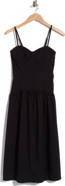 Madden Girl Drop Waist Midiaxi Dress